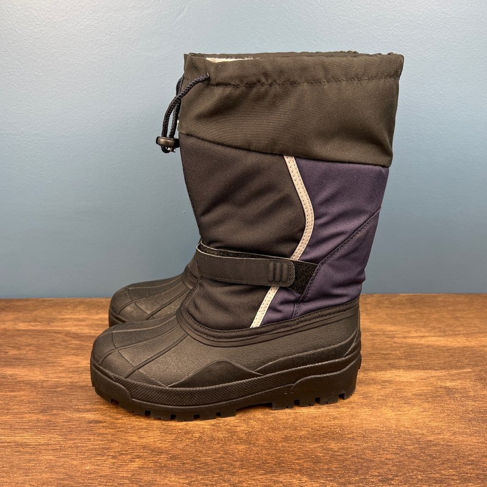 L.L. Bean Boots Northwoods Winter Snow Kid's Size 4